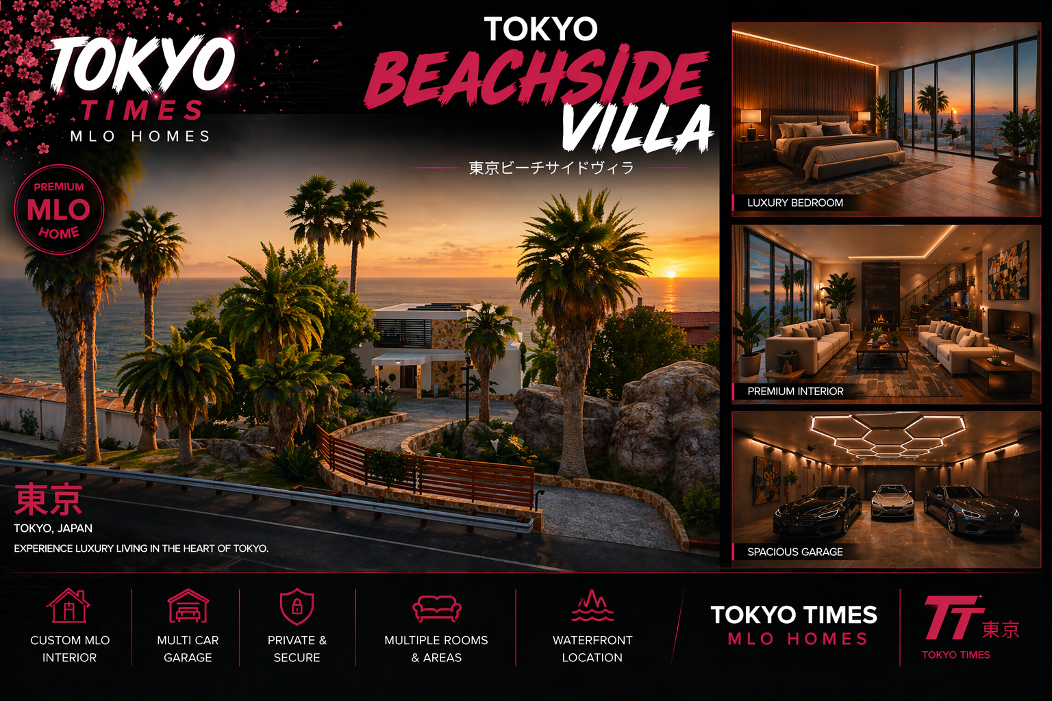 Tokyo Beachside Villa 