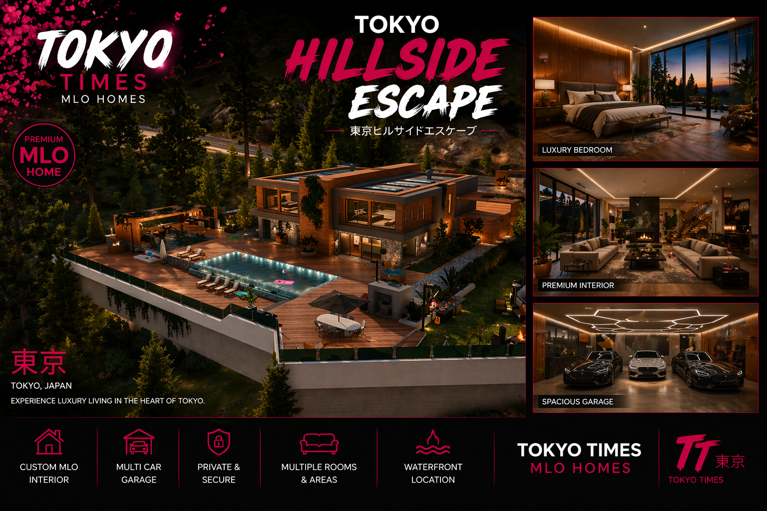 Tokyo Hillside Escape