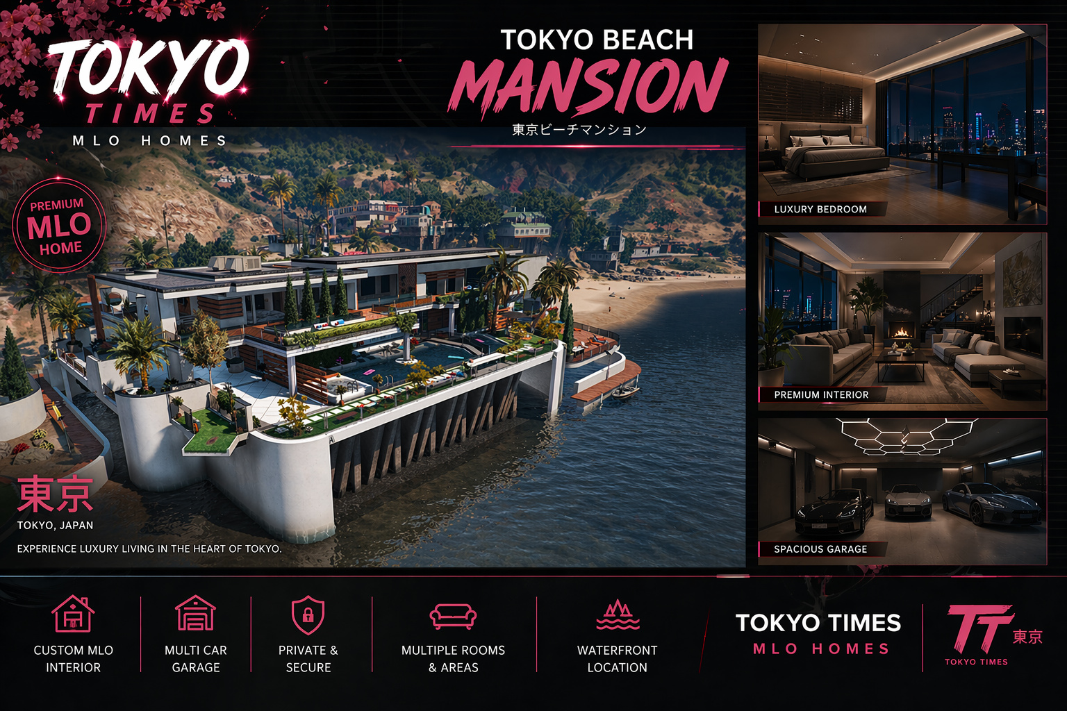 Tokyo Waterfront Mansion