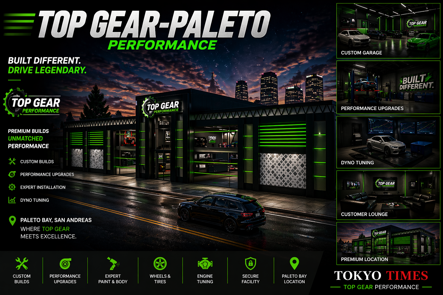 tokyo top gear-paleto performance 