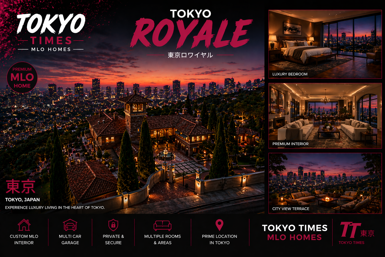 Tokyo Royale