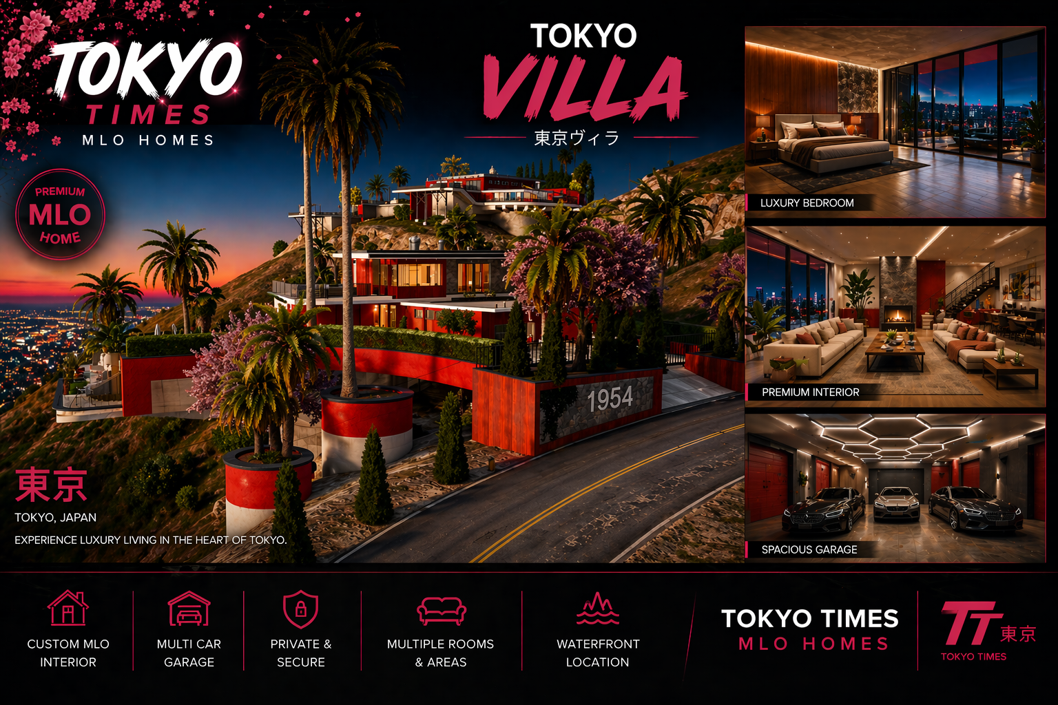 Tokyo Villa 2